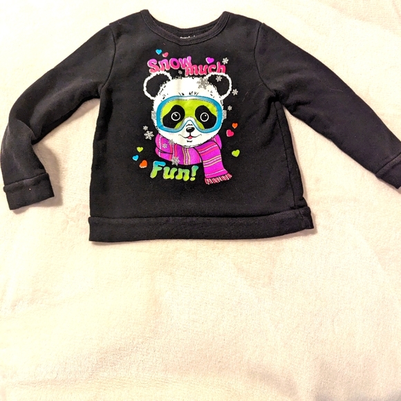 🎈5/$20🎈 Garanimals Girl's Sweat Shirt - Picture 1 of 8